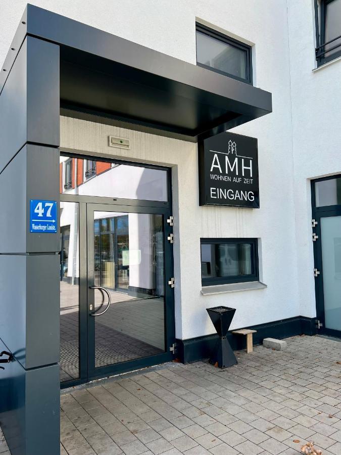 Апарт готель Amh - Wohnen Auf Zeit Мюнхен Екстер'єр фото